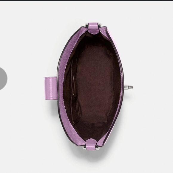 New Coach Addie Crossbody, Blue Only - Picture 2 of 5